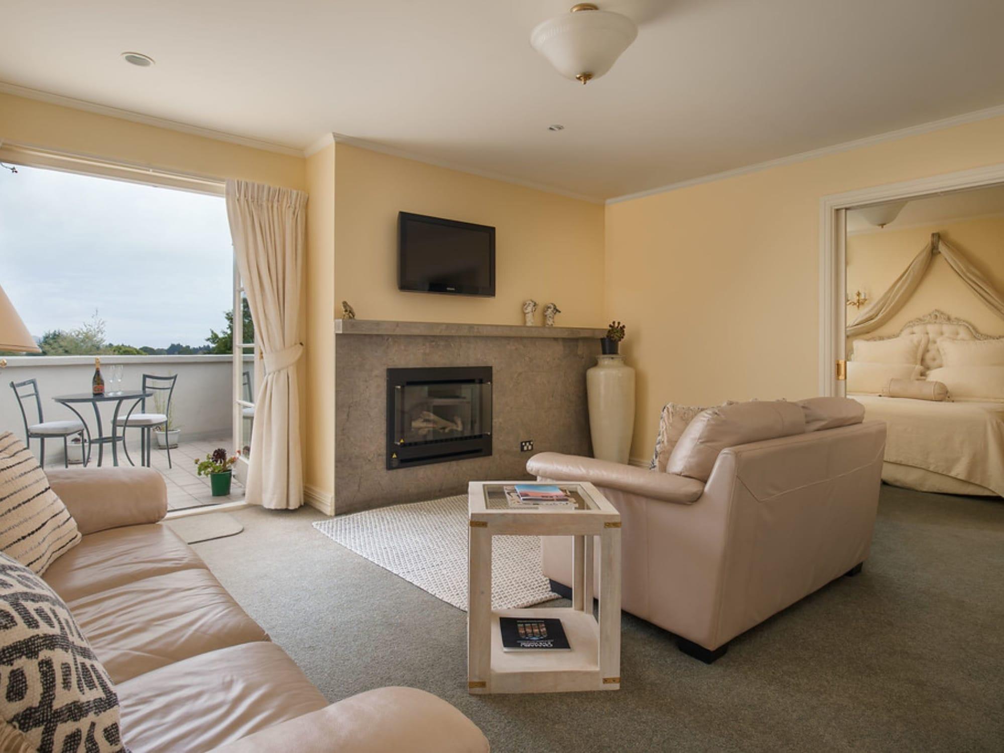 Greenmantle Estate Hotel Paraparaumu Extérieur photo