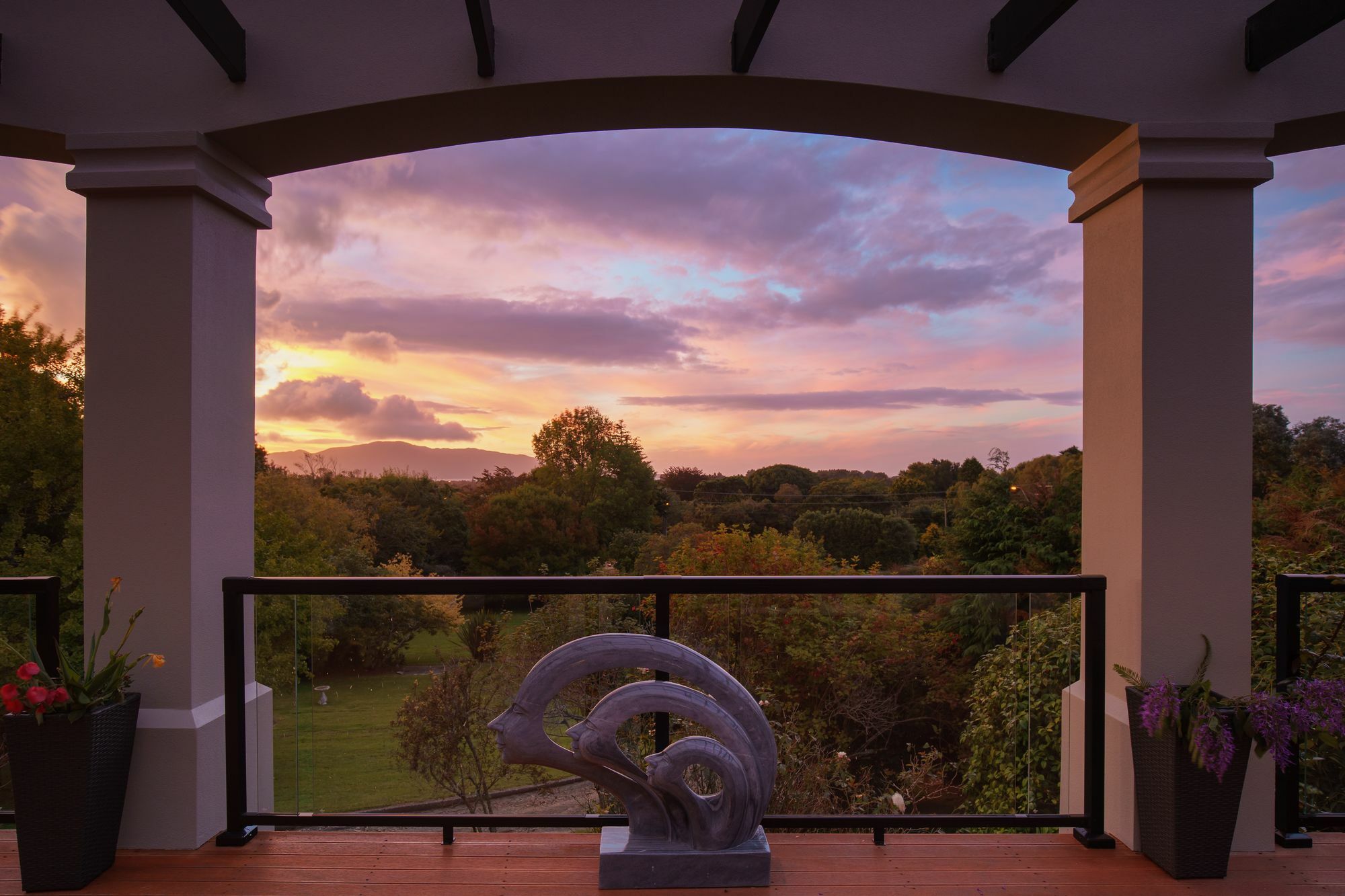Greenmantle Estate Hotel Paraparaumu Extérieur photo