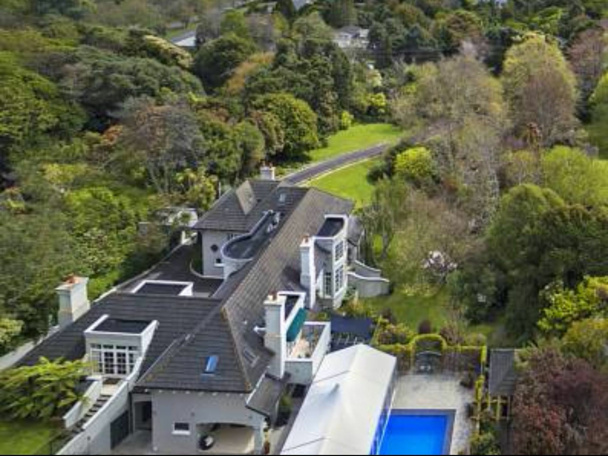 Greenmantle Estate Hotel Paraparaumu Extérieur photo