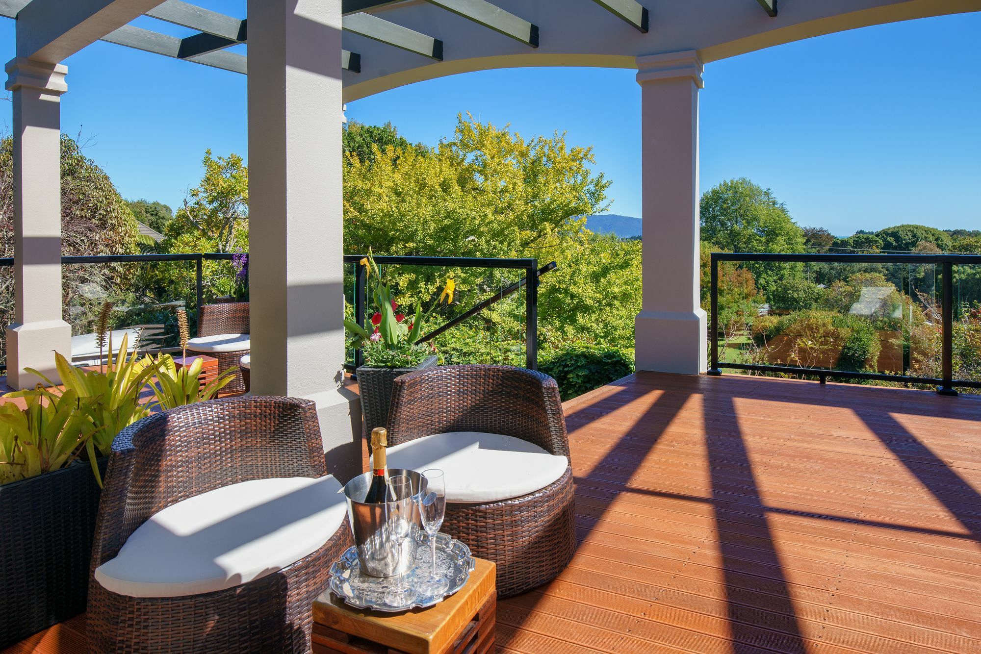 Greenmantle Estate Hotel Paraparaumu Extérieur photo