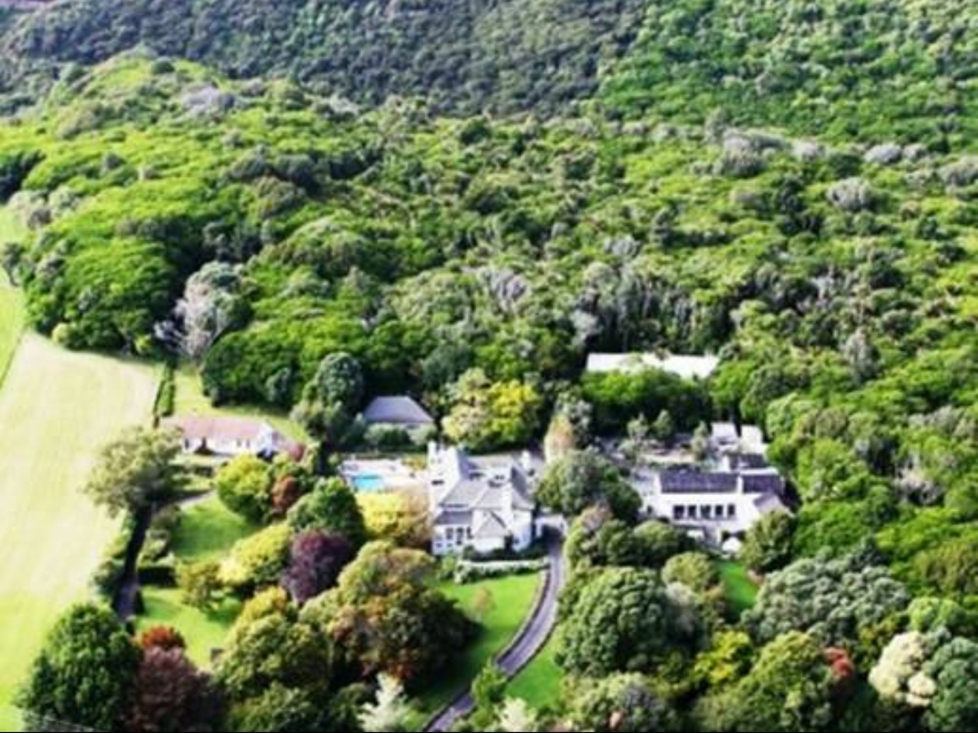 Greenmantle Estate Hotel Paraparaumu Extérieur photo